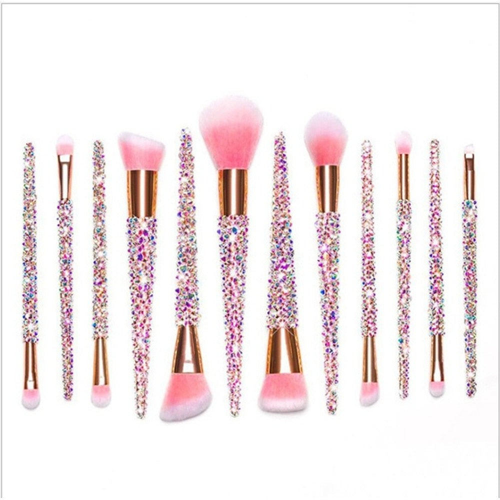 Diamond Loose Powder Foundation Concealer Brush