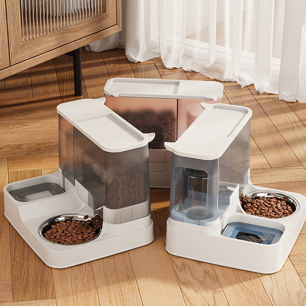 Automatic Pet Feeder Wet Dry Separation