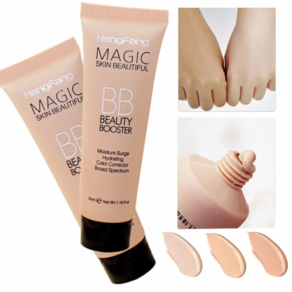 Face Base Foundation Long Lasting Waterproof Liquid Concealer Makeup