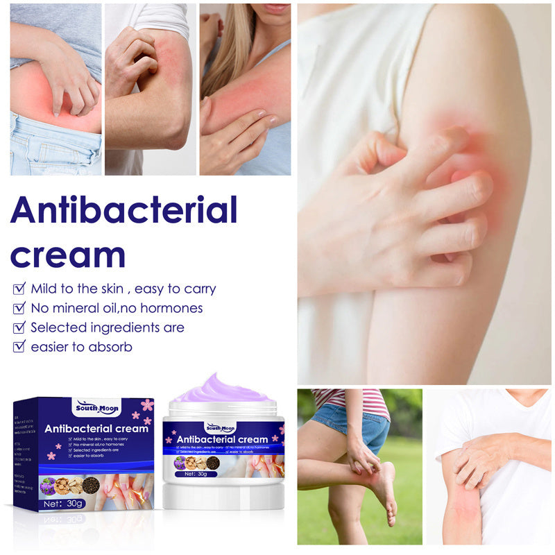 Psoriasis Antibacterial Cream for Medical Health Skin Care Products