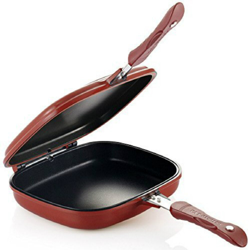 Skillet Grill Durable Nonstick Pans Baking Tray