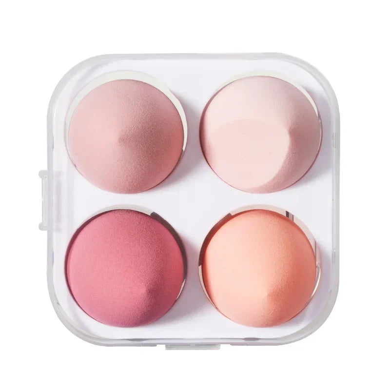 4PCS Makeup Sponge Powder Puff - Dry and Wet Combine