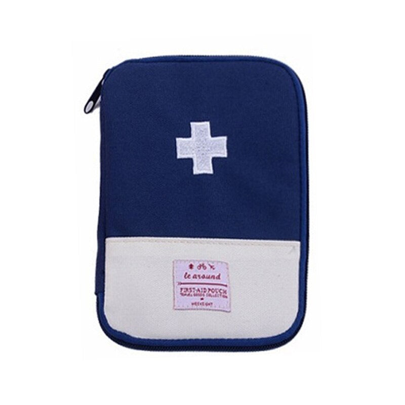 Portable First Aid Kit For Home Outdoor Travel Camping Emergency Medical Bag