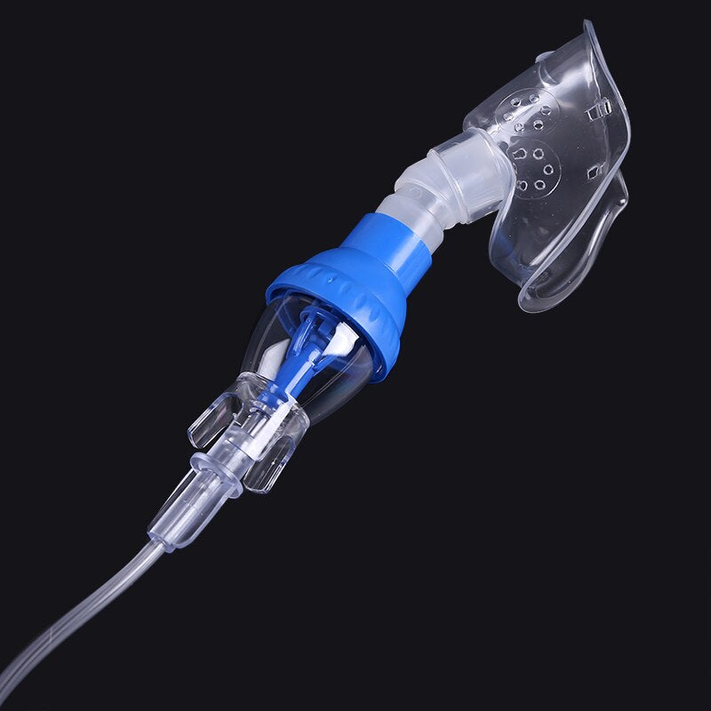 Nebulizer Cup Kid Mask Filters Medical Soft Tube Inhaler Catheter