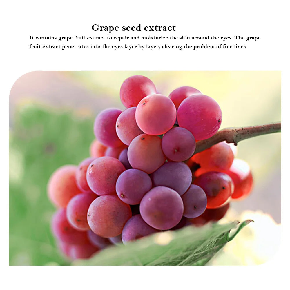 GlowGrapes: Rejuvenating Collagen Eye Masks