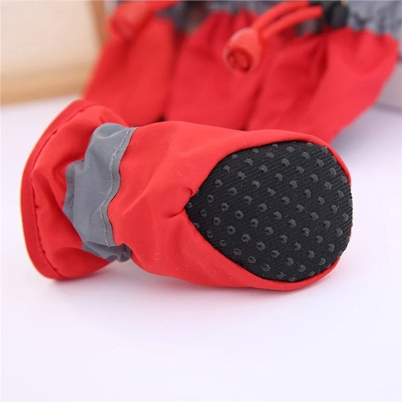 Waterproof Antiskid Puppy Pet Shoes