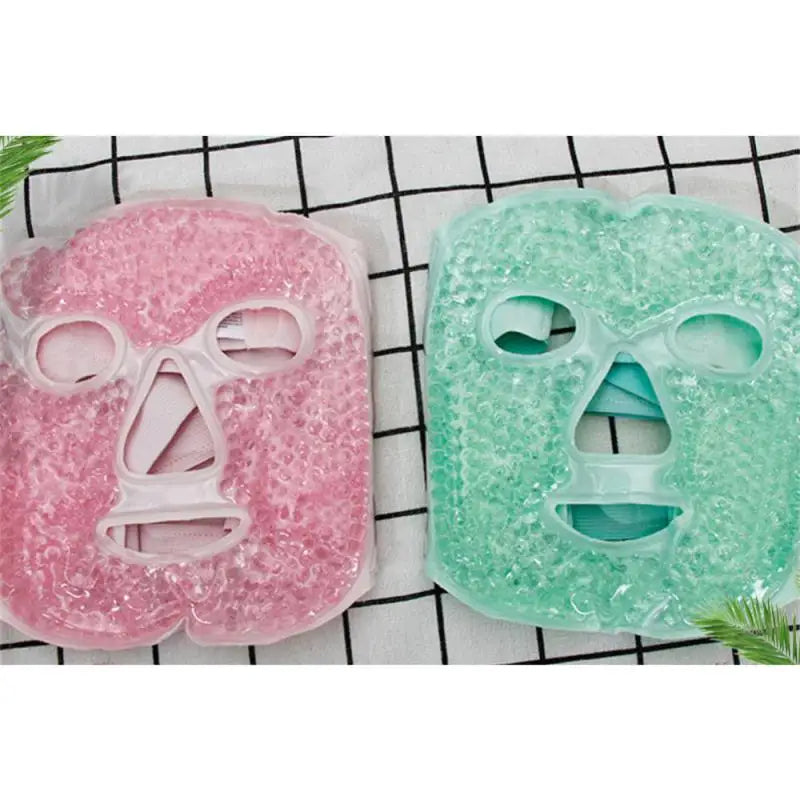 Reusable Ice Gel Full Face Mask