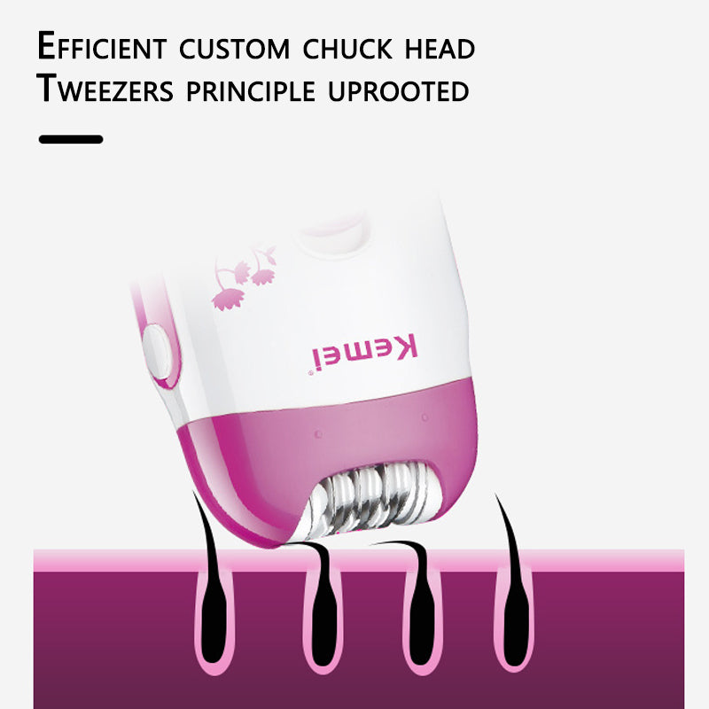 Women Facial Body Hair Removal Machine