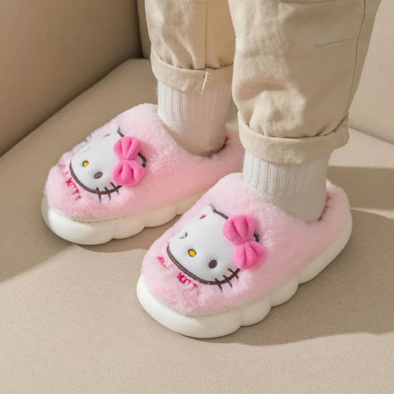 Kids Shoes for Girl HelloKitty Cute Cartoon