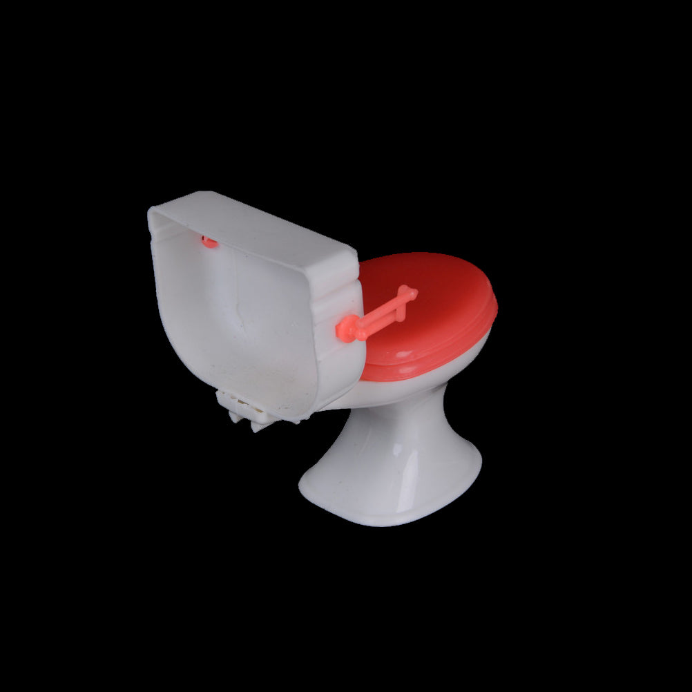 Plastic Toilet Doll Toys at Behalf Tool Doll Accessories