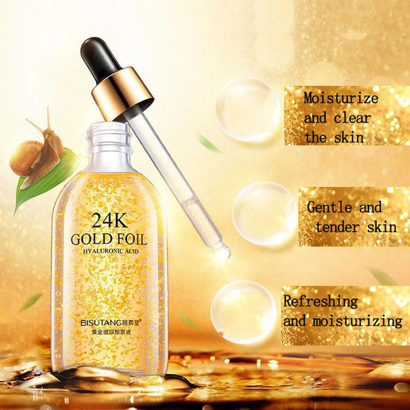 Anti-wrinkle Gold Nicotinamide Liquid Snail Skin Care Essence