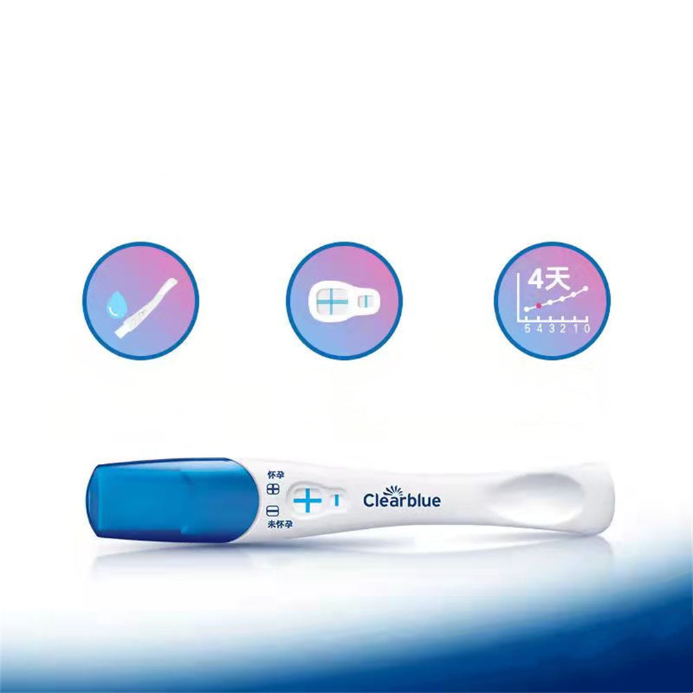 Clearblue Rapid Pregnancy Test Stick