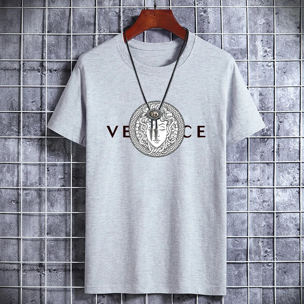 Men's Luxury Brand Graphic T-Shirt