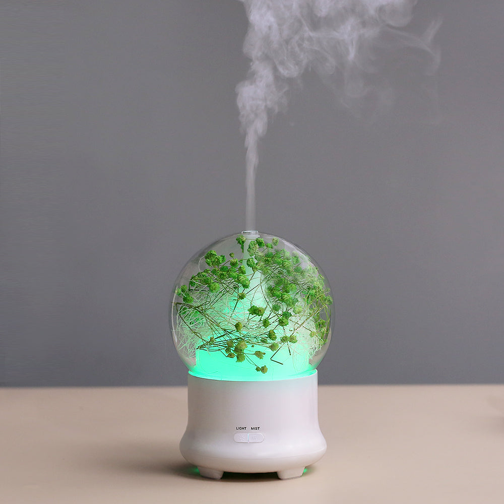 Atomizer Ultrasonic Aromatherapy Diffuser Gifts for Lover