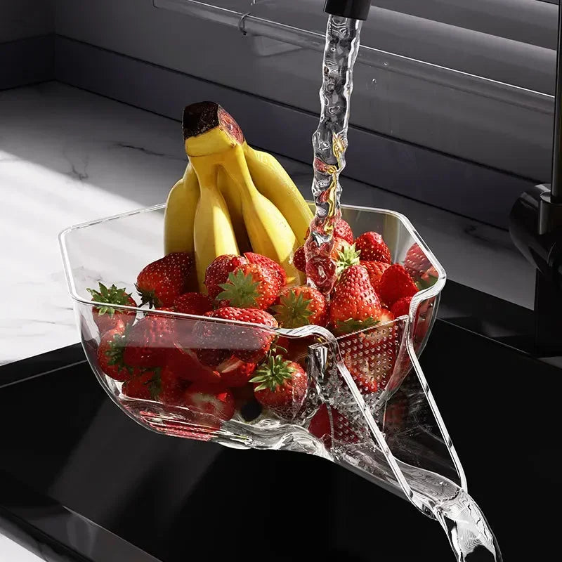 Kitchen Washing Basin Draining Basket