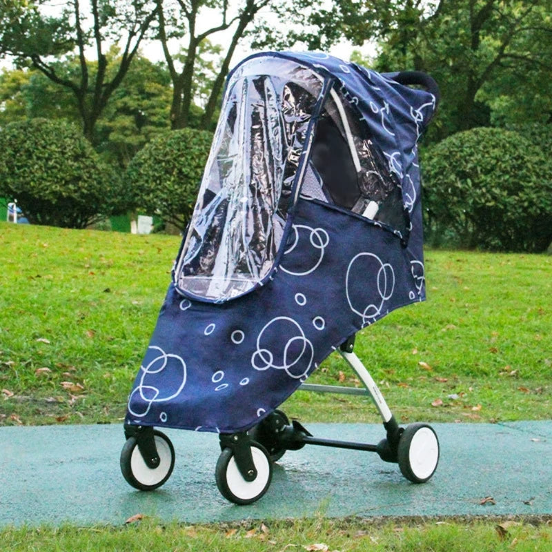 Infants Cartoon Weathershield Universal Size Baby Stroller