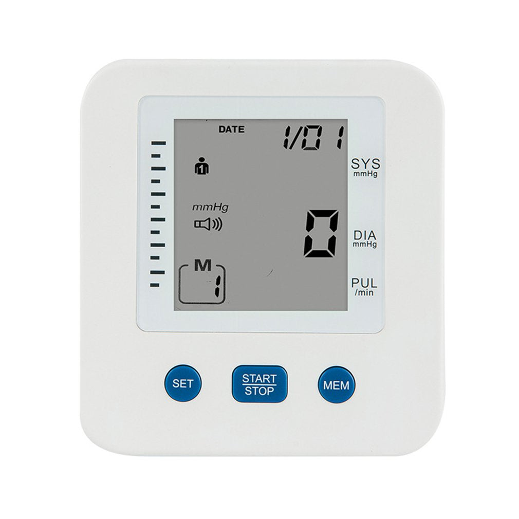 Medical  Arm Type Blood Pressure Monitor by home checkup