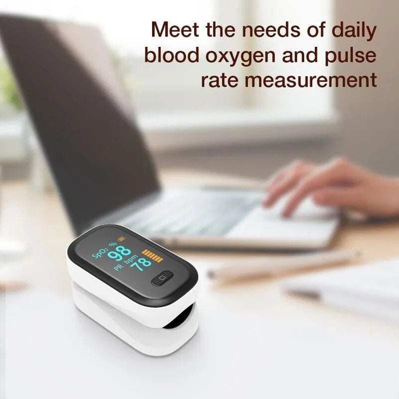 New Medical Portable Finger Pulse Oximeter