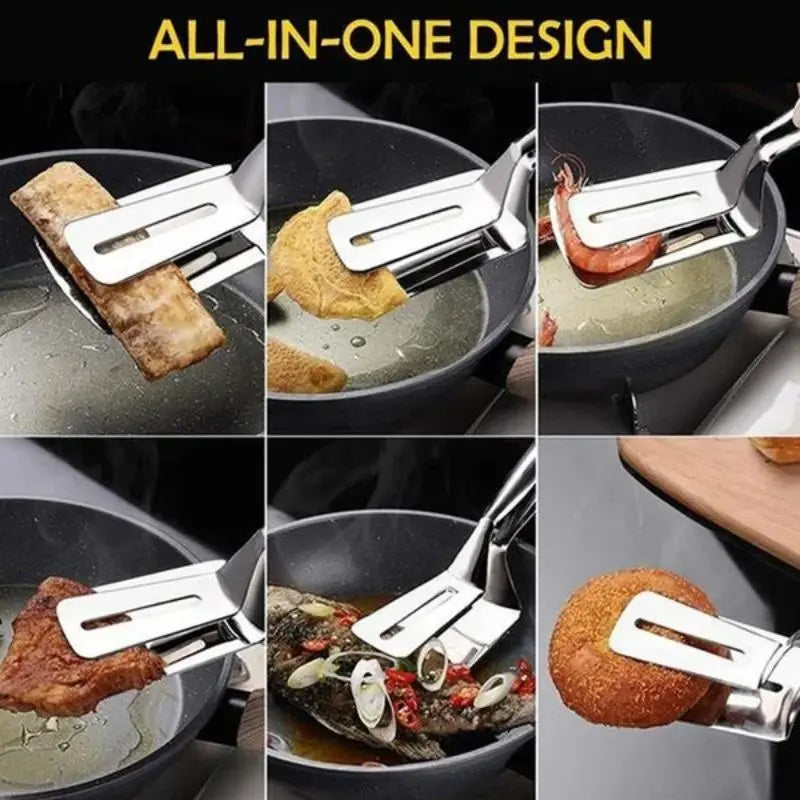 Double-Sided Shovel  Fried Clip