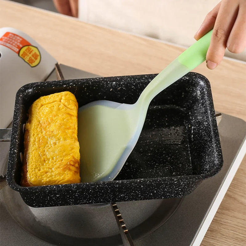 Non-stick Silicone Pancake Egg Fried Turner