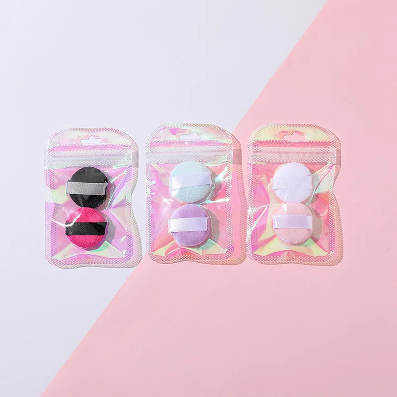 Mini Finger Puff Makeup Sponge Set