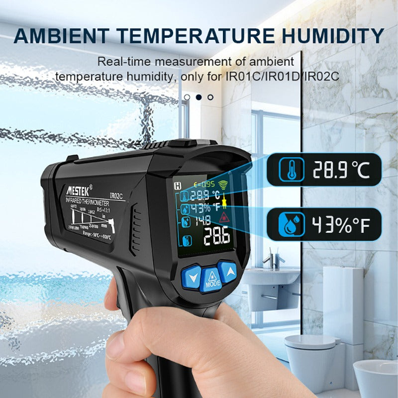 Digital Infrared Thermometer for regular health care.