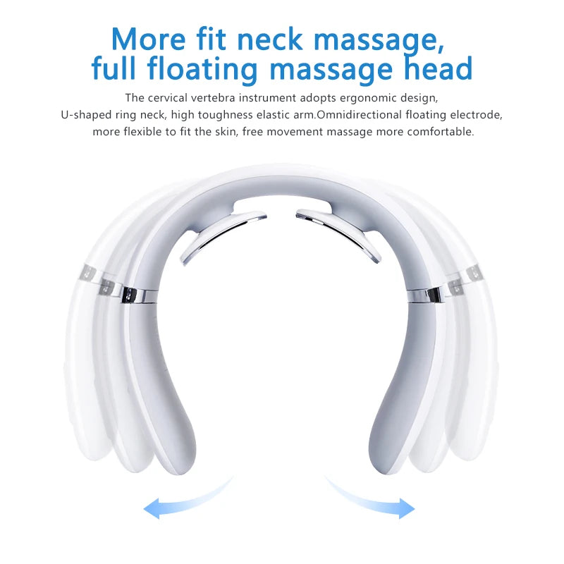 Smart Portable Shoulder Neck Massage Instrument