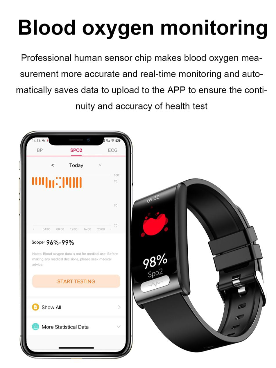 New Blood Glucose Meter Health Smart Watch