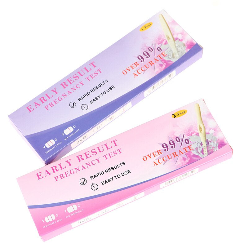 Pregnancy Test Positive -fool's Kit in women health