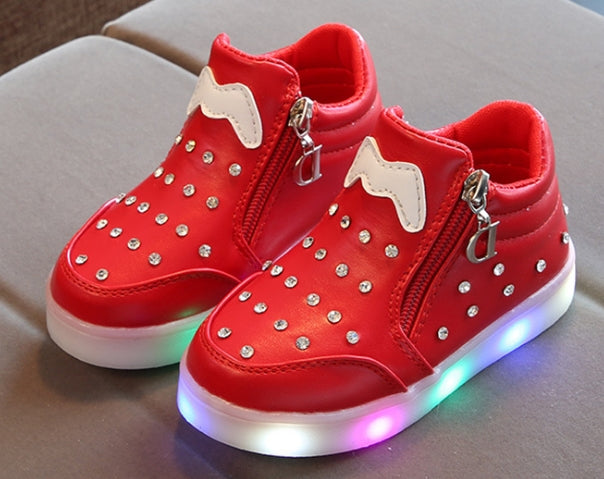 Led luminous Shoes For Boys girls Fashion