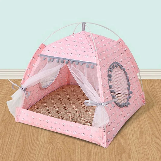 Breathable Cat Dog Litter Tent Kennel