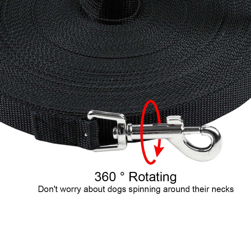 Pet Dog leash Nylon With foam handle For small large Dogs & Cats Outdoor Training