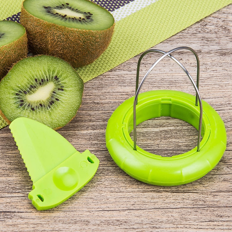 Kiwi Cutter Kitchen Detachable Creative Fruit Peeler Gedgets