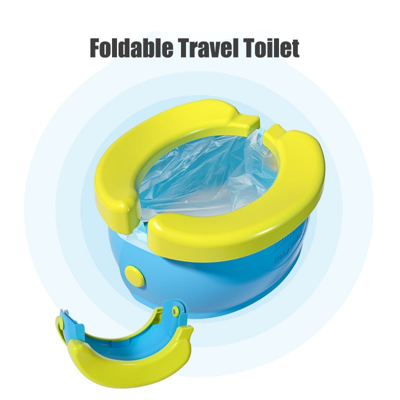 Outdoor and Indoor Easy to Clean Includes Portable Potty Training Seat for Kids