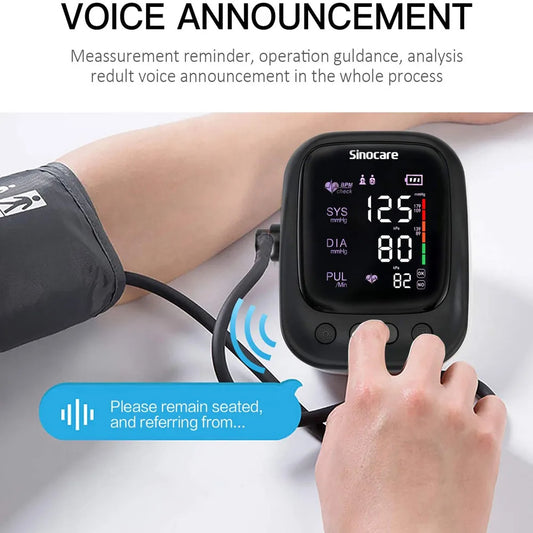 Sinocare Health Care Blood Pressure Monitor