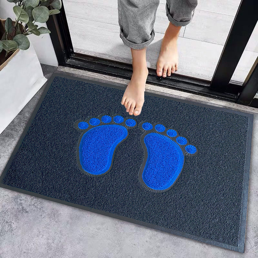 Front Door Carpet Modern Rug in Kitchen