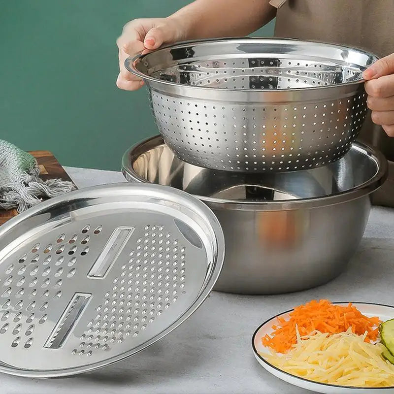 Fruit Vegetable Rice Washing Strainer Basket