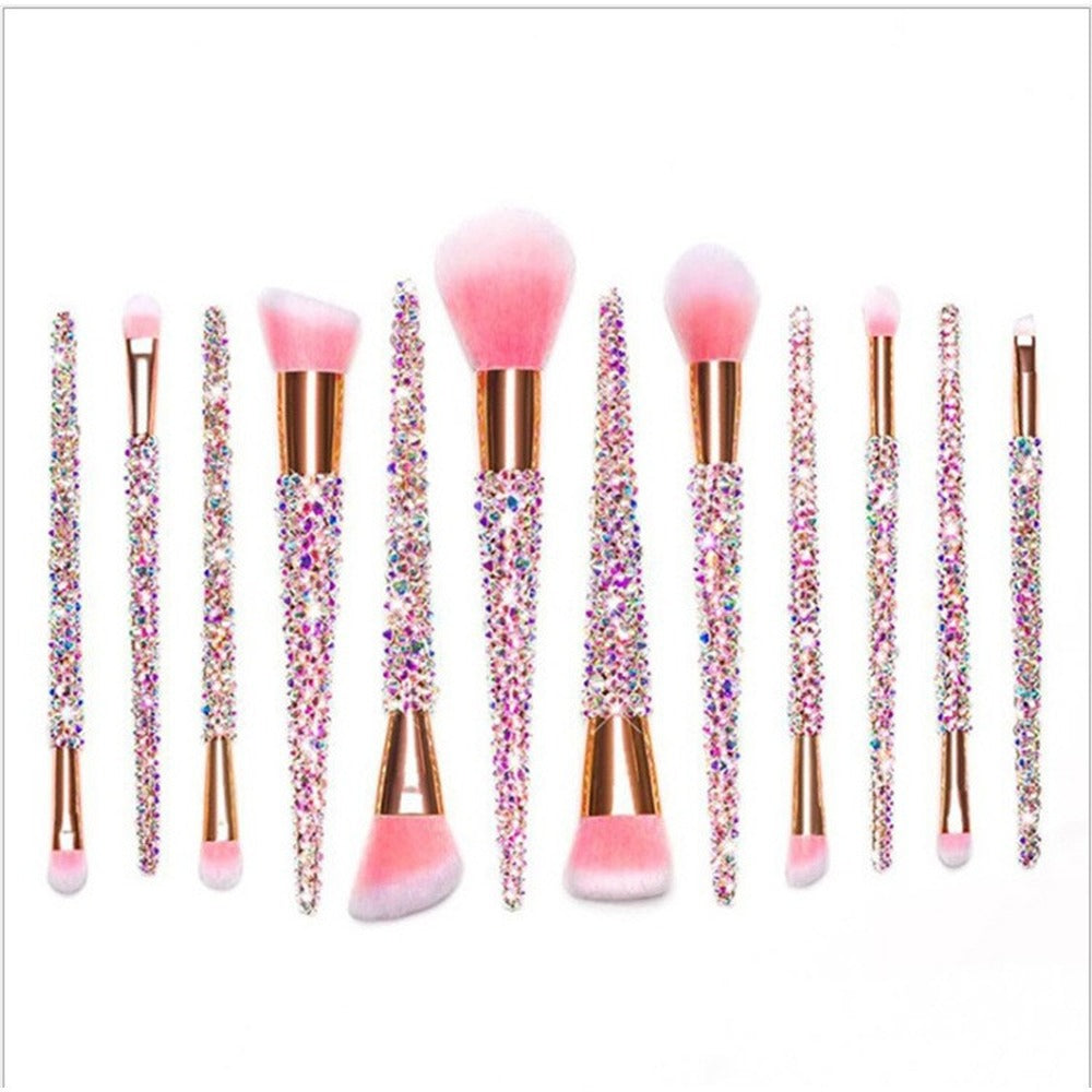 Full Diamond Loose Powder Foundation Concealer Brush in Makeup Beauty Tools