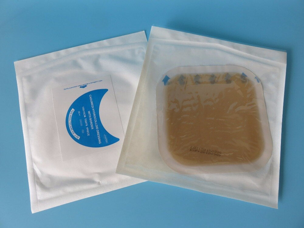 medical Hydrocolloid Wound Dressing Improving Tissue Healing Speed