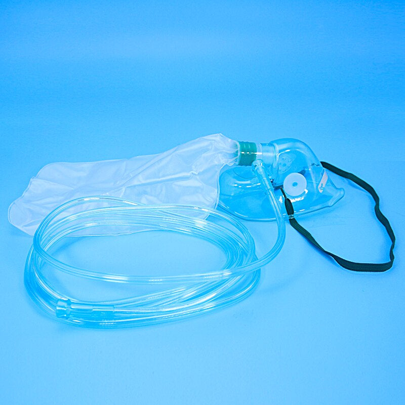 1-Pack Westmed #0370 Medium Concentration Oxygen Mask