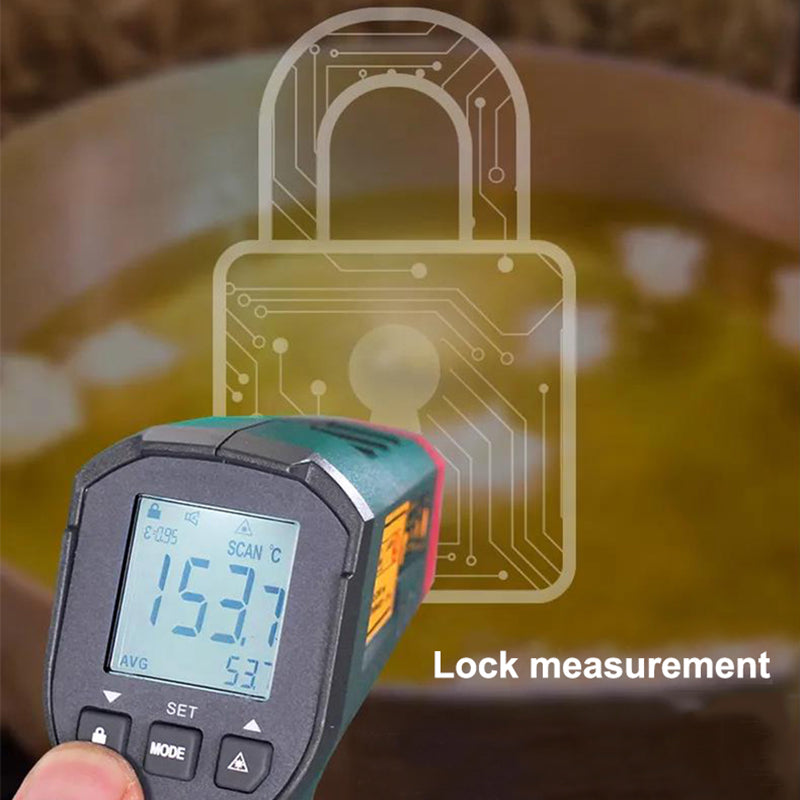 Digital Infrared Thermometer in health safety