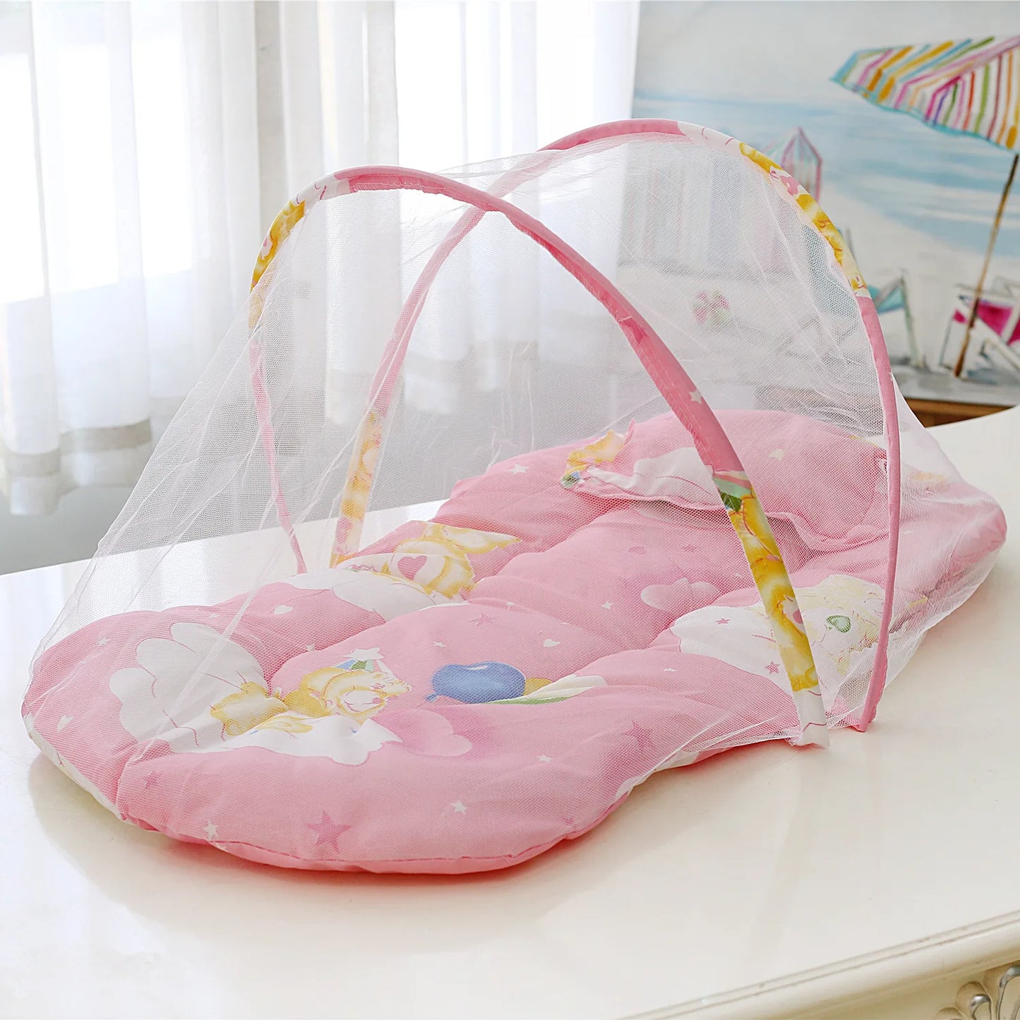 Foldable Infant Mosquito Nets  Baby Bed