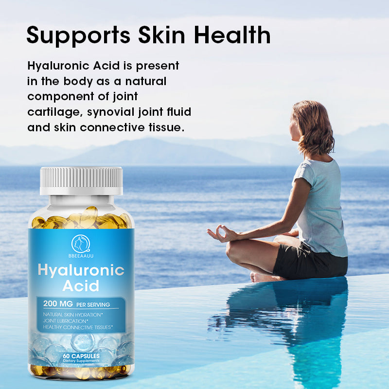 C Hydrolyzed Hyaluronic Acid Capsules