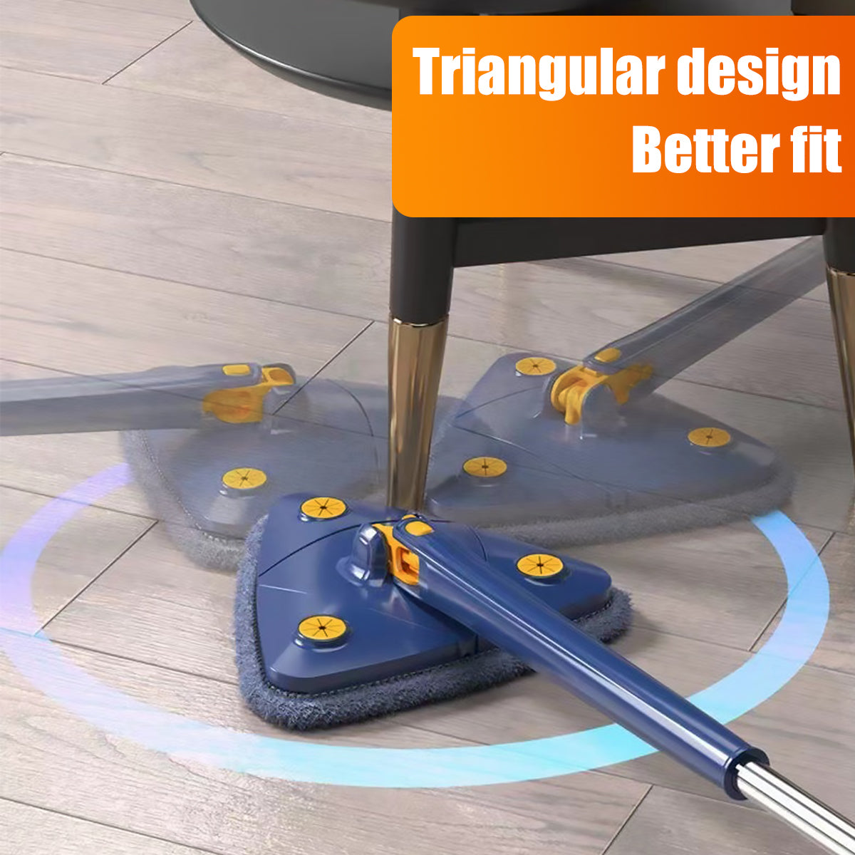 360° Rotatable Spin Cleaning Mop in  Home Floor Tools