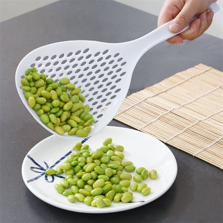 household kitchen oil spill spoon Colander