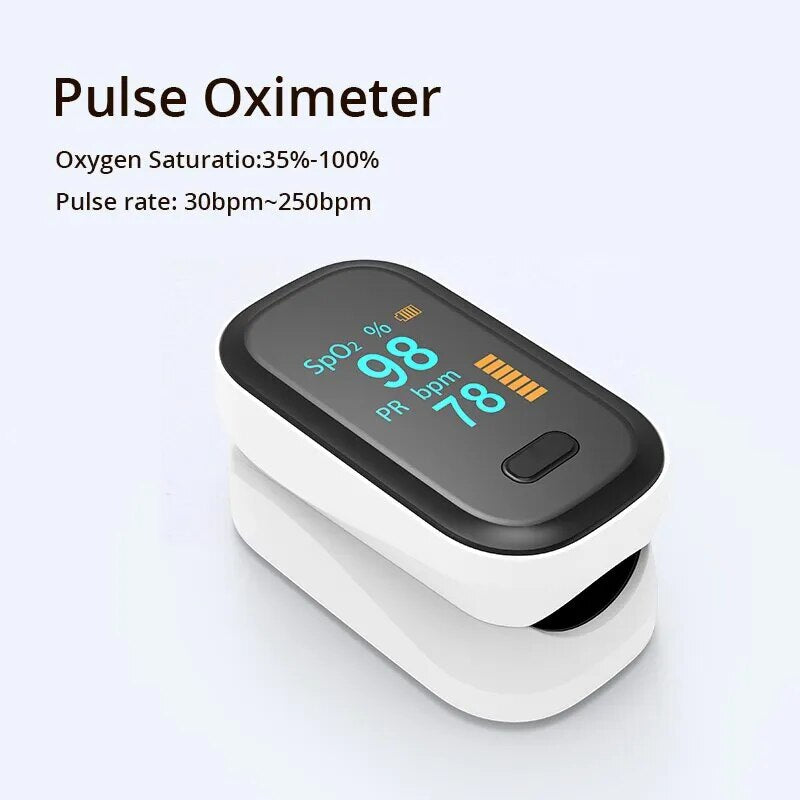 Finger Pulse Oximeter Medical Portable Daily Health Care