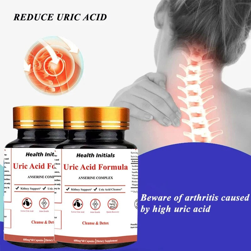 High uric acid support capsules