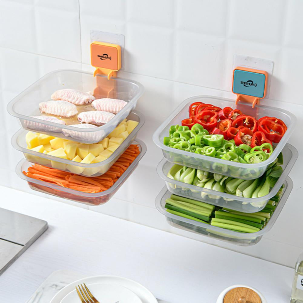 Multi-layer Easy To Store Food Vegetable Preparation Kitchen Accessories