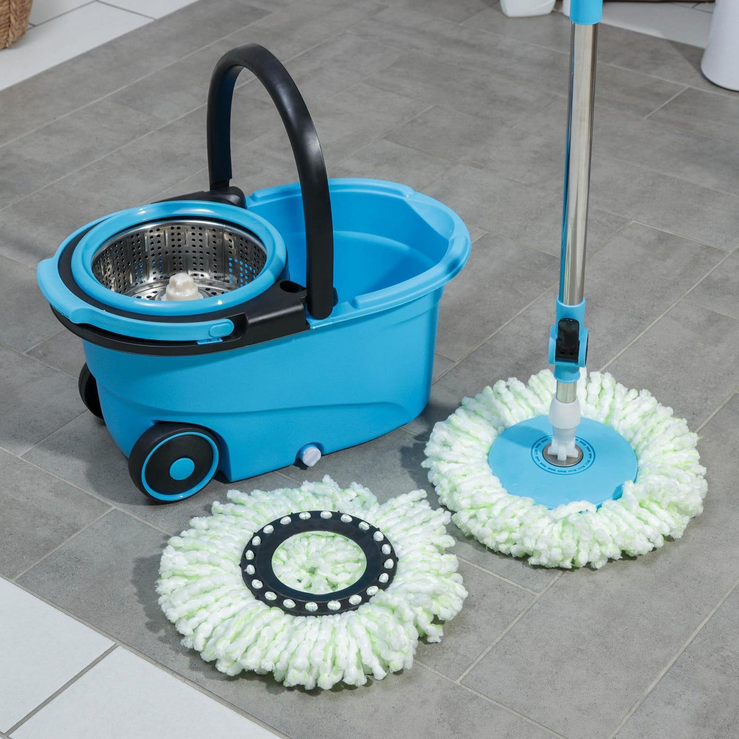 Cleaning set: mop, bucket Household Tools Accessories