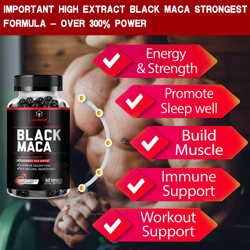 L-Methionine Selenite + Black Maca + Black Pepper